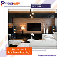 TV Unit Interior Designers in Bangalore - Premier Abodes