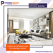 Living Room Interior Designs in Bangalore - Premier Abodes