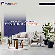 Living Room Interior Designers in Bangalore - Premier Abodes