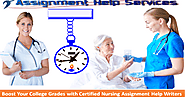 Boost Your College Grades with Certified Nursing Assignment Help Writers