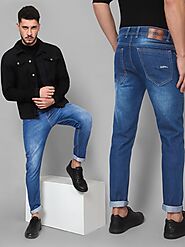 Order Jeans Online from Best Clothing Site - Beyoung
