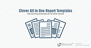 Manage all your business reports in an efficient way. Save your time!