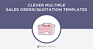 Odoo Clever Multiple Sales Order & Quotation Templates App