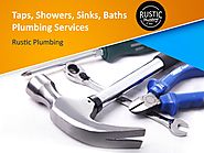 Taps, Showers, Sinks, Baths Plumbing Services