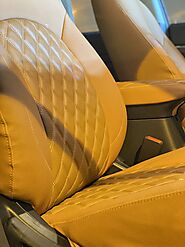 Custom Car Seat Cover, Car Seat Cover Shop in Qatar