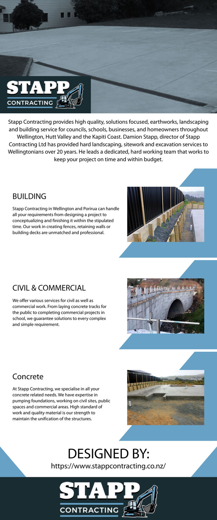 This infographic is designed by Stapp Contracting.