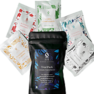 Trial Pack | Contains exotic Herbal and Green Tea bags – Solshop