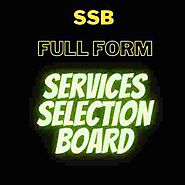 SSB ka full form in Indian Army 2022