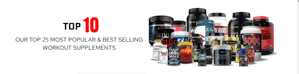 Headline for Top 10 Best Bulking and Cutting Supplement Brands