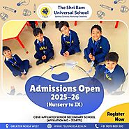 School Admission in Noida | TSUS GNW – Secure Your Child’s Future