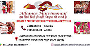 Alliance Matrimonial is The Best Matrimonial Service Provider In India
