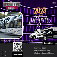 Party Bus Rental DC for New Year