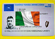 fake irish driving licence in ireland