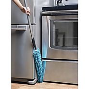 Bendable Microfiber Duster with Handle