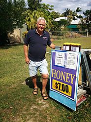 Meet Dave the Glasshouse Honeyman - Local Farm Stall
