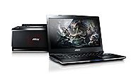 MSI GS30 SHADOW-001 13.3-Inch Ultra Portable Laptop w/ Gaming Dock