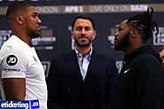 Anthony Joshua Vs Jermaine Franklin - British Heavyweight Comeback Fight - Extreme Sports - OtherArticles.com