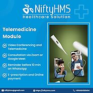 Telemedicine Module - Easy Virtual Consultations for Better Healthcare