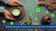 WhatsApp Appointment Booking System for Ayurvedic Practice with NiftyHMS