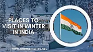 Best Places To Visit In Winter In India With Family In 2023