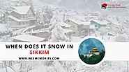 When Does It Snow In Sikkim – 4 Snow Activities To Do There