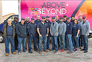 Above + Beyond Service Company Team