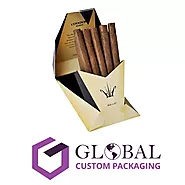 Custom Cigar Boxes | Custom Printed Cigar Packaging Boxes