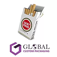 Buy Wholesale Custom Cardboard Cigarette Packaging Boxes