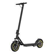 App Control 500W Foldable Electric Scooter Max Speed 25 Mph w/ 10in Tires for Adults