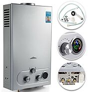 Propane Gas Tankless Hot Water Heater 18l 4.8gpm Stainless Steel
