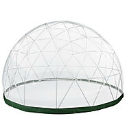 Spacious Greenhouse Garden Igloo Geodesic Dome 9.5 ft – Gadfever