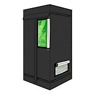 Small Grow Tent Kit Hydroponic to Grow Plant Indoor and Outdoor – Gadfever