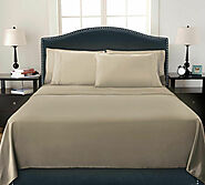 Ultra Soft & Luxury Deep Pocket Bamboo Cooling Bed Sheets Set – Gadfever