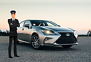 Best Luxury Lexus Chauffeur Car Service In Melbourne