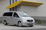 Luxury Mercedes People Mover Services In Melbourne