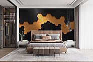 3D Wallpaper for Walls - 3D Effect Wall Design | Giffywalls