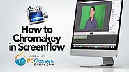How to Chromakey in Screenflow