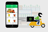 Custom Grocery Delivery App Development Company - WDP Technologies