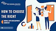 Points to Consider While Choosing App Development Company