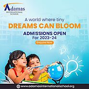 Adamas International School - Best Boarding School in Kolkata