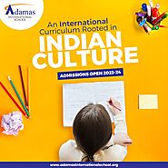 Admissions Open at Adamas International School - 2023-24