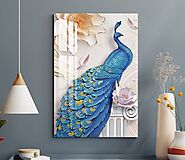 Embrace the Allure of Peacocks: Explore our Artistic Paintings