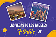 Book Cheap Flights from Las Vegas to Los Angeles With FlightInfo