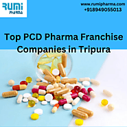 Top PCD Pharma Franchise Companies in Tripura