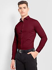 Shop Formal Shirts For Men Online at Flat 40% Off - Beyoung