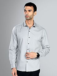 Flat 40% Off on Formal Shirts for Men Online at Beyoung | Shop Now