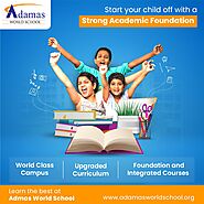 Adamas World School - Best CBSE School in Barasat