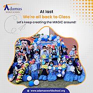 Back to School - Adamas World School