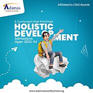 Holistic Development with Adamas World School