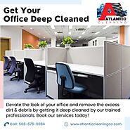 Professional Office Cleaning Services in Fall River, MA